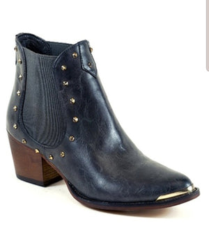 Ridin' Roads Ankle Bootie