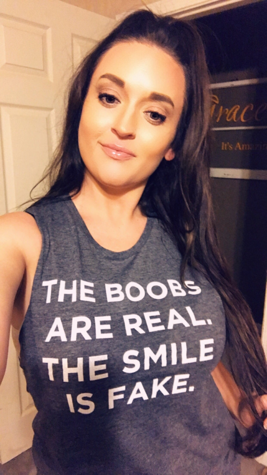 The Boobs Are Real Tank